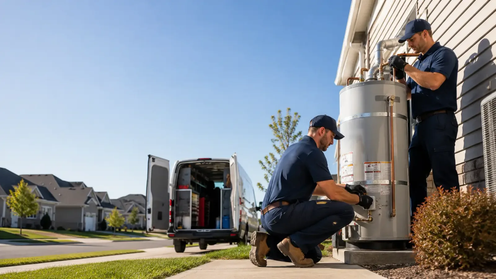 Water Heater Installation in Pipersville, PA